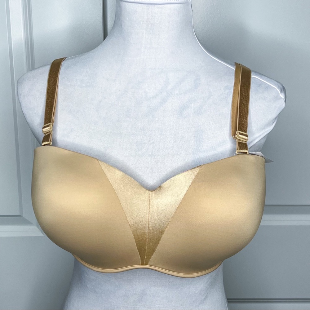 Soma Stunning Starlet Strapless Bra - Soft Tan - 40D - Picture 4 of 9